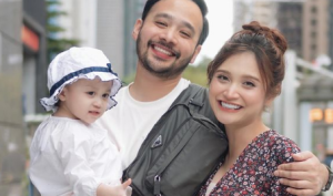 "Tukar Lampin, Cuci-Cuci, Main Dengan Anak 70 Peratus Dia Buat," Ayda Jebat Beruntung Dapat Suami Macam Nabil