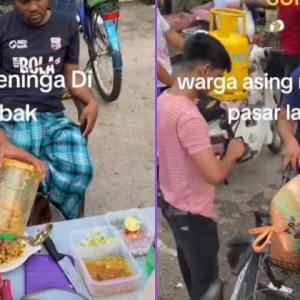 "Dah Macam Negara Dia,", Warga Bangladesh Selamba Buka 'Pasar Lambak', Jual Barangan Dan Makanan Tradisi Di Meru Klang