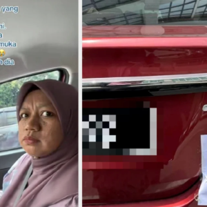 Wanita Stres Kena Hon Sepanjang Jalan, Rupanya Kena 'Prank' Hari Jadi