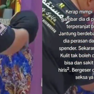 Jemur Belakang Rumah- Wanita Disihir Melalui Seluar Dalam, Kulit Sakit Rasa Dihiris