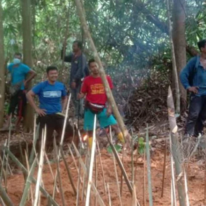 Kubur Pemuda Orang Asli Diletak Cerucuk Buluh Tajam, Elak Harimau Cari Mayat