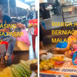 Penduduk Pelik Macam Mana Warga Asing Boleh Berniaga Pasar Malam