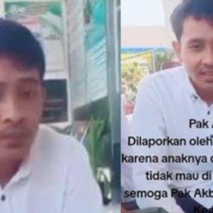 Keluarga Lapor Polis Guru Hukum Pelajar Enggan Solat