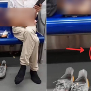 LRT Bapa Dia Punya - Penumpang Penuhkan Ruang Tiga Kerusi, Biadab Makan Dalam Tren, Buang Sampah Merata, Selamba Buka Kasut