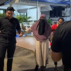 Cederakan Ibu, Tiga Adik Beradik Derhaka Dibebaskan Dengan Jaminan Polis