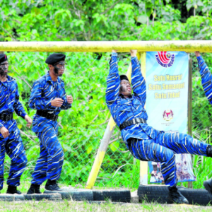 Ajar Berdikari, Hidup Penuh Disiplin, "Sebab PLKN Kami Jadi Orang"