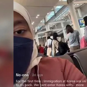 Tak Tahu Apa Salah, Tak Dibenarkan Masuk Korea