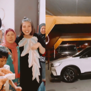 Elyana Gembira Dapat Belikan Kereta Untuk Ibu Bapa