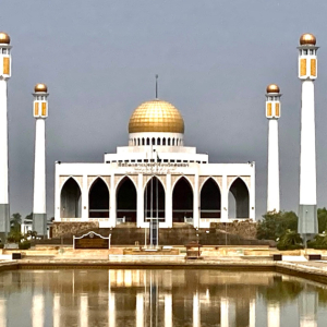 Masjid Di Thailand Tempat Syamsul, Ira Nikah Jadi Tumpuan