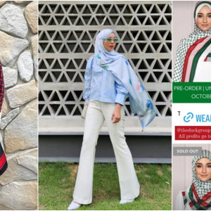 Vivy Yusof Keluarkan Koleksi Tudung duck Palestine, Nafi Ambil Kesempatan, Semua Keuntungan Jualan Akan Didermakan