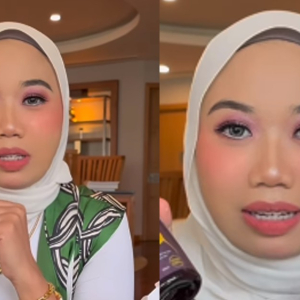 Dikutuk Pakai Solekan Terlalu Tebal, Shuhada Balas, "Takpe Blusher Tumpah, Saya Tak Kasi Husband Orang Lain Tumpah Dekat Saya"