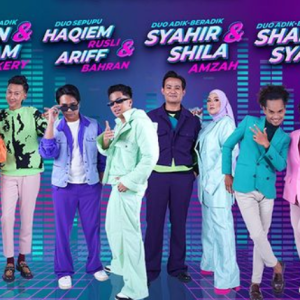 Banyak Drama Pun All Stars Gegar Vaganza Kalah! Famili Duo Pukul Habis Ditonton 3.8 Juta