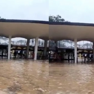 Zoo Negara Dilanda Banjir Kilat