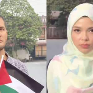 Aliff Syukri Tampilkan Ira Kazar Dalam Video 'Save Palestine' Sambil 'Promote' Tudung, Netizen Tegur Jangan Ambil Kesempatan