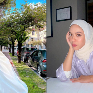 Julia Farhana Nafi Bela Anjing, Hanya Tumpangkan Sementara