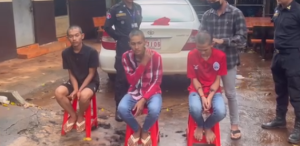 Kepala Dibotakkan, Kena Usung Motor- Netizen Cadang Polis Malaysia Contohi Kemboja Didik Mat Rempit