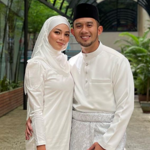 Fizi Ali Dah Nikah, Harap Terus Bahagia Bersama Isteri