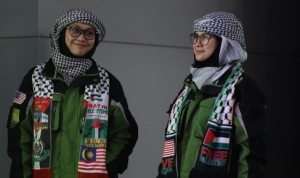 Heliza Helmi Kongsi Gambar Meruntun Hati, Rakyat Palestin Terkorban Dalam Keadaan Jari Telunjuk Diangkat Ke Atas