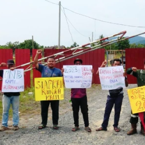 Anak Dah Tiga, Rumah Tak Siap-Siap- 20 Pembeli Bengang, Patut Dah Boleh Duduk Tahun 2019