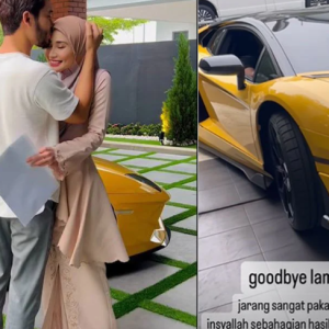 Aeril Zafrel Berjaya Jual Lamborghini Aventador Dengan Harga RM2.1 Juta