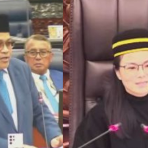 Dewan Rakyat Kecoh- Buat Live Ke? Bentara Diminta Semak Telefon Shahidan Kassim