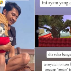 Terpengaruh Video Youtube, Anak Kecil Panjat Bumbung Rumah 3 Tingkat Nak Cari Ayam