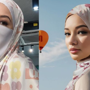 Neelofa Tayang Wajah Tanpa Niqab, "Cantiknya, Rindu Nak Tengok Muka"