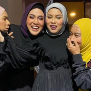 Zara Zya, Jihan Muse Dan Fara Fauzana BFF Terbaik, Sentiasa Jaga Aib Keluarga Shila Amzah