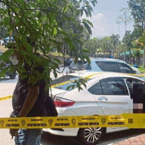 Wanita Dilaporkan Hilang Ditemui Mati Dalam Kereta Di 'Parking'