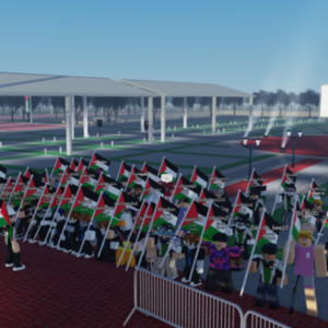 Dataran Tanjung Mas Solidariti Palestin Di Roblox Tidak Lagi Dapat Diakses