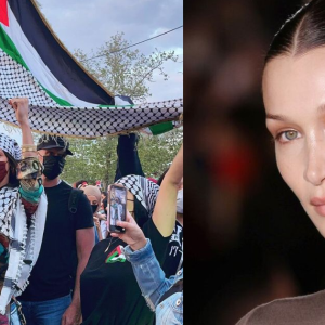 Bella Hadid Tidak Berganjak Sokong Palestin Walau Terima Ugutan Bunuh