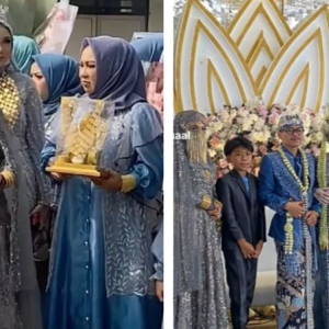 Ibu Mentua Melaram Baju Pengantin, Tak Nak Kalah Pada Menantu