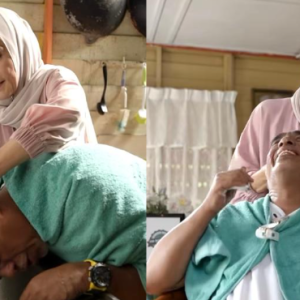 Cuci Rambut Dalam Sinki, Video Sabri Yunus Dan Angeline Tan Lebih Laku Daripada KJ