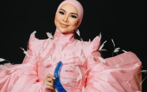 Wakil Malaysia Di Korea, Aina Abdul Bangga Buat Persembahan Walau Hanya Satu Lagu