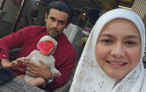 Ada Yang Menyampah Remy Ishak Tak Dedah Muka Anak, Isteri Bidas Balik "Anak Saya Makcik Pula Yang Panas"