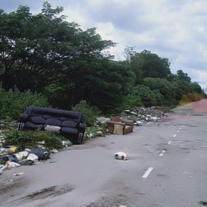 Dah Enam Tahun, Litar Lumba Di Kedah Masih Tak Siap-Siap, Jadi Tapak Pembuangan Sampah