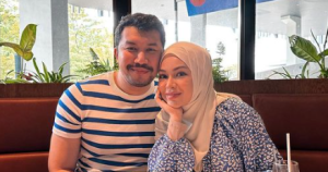 "Terima Kasih," Nad Zainal Terharu Suami Ringan Tulang Tolong Jaga Anak Sama-Sama