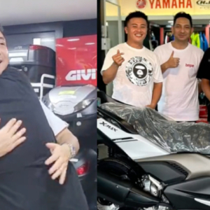 Zizan Razak Hadiahkan Motor Untuk Abang, Netizen Puji Sikap Utamakan Keluarga