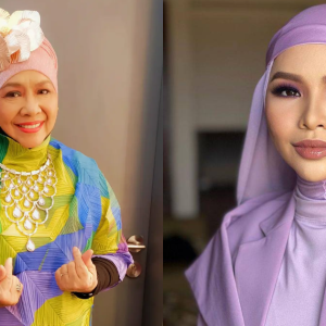 Rahimah Rahim Minat Aina Abdul, Pertahan Imej Unik