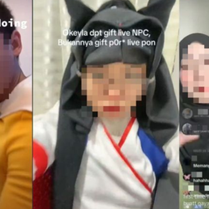 Netizen Gelar Aksi NPC Di TikTok Umpama Pengemis Moden