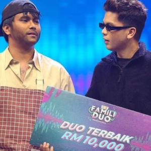 Konsisten Dan Kreatif, Haqiem Rusli Dan Ariff Bahran Dua Kali Menang Duo Terbaik