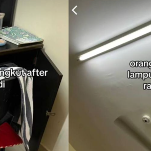 Tuala Tak Sidai Dan Kepam, Meja Bersepah, Buka Lampu Masa Orang Tidur-Pelajar Tertekan Dapat Roomate Tak Suka Berkemas