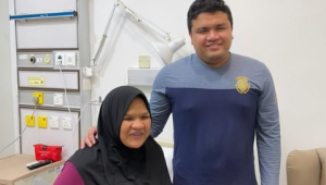 "Baby Gebu, 3.62 Kg,"- Isteri Azmi Saat Selamat Bersalin Anak Perempuan