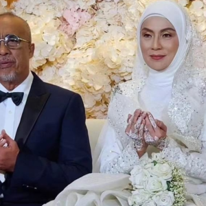 Sabri, Angeline Dapat Tajaan Umrah