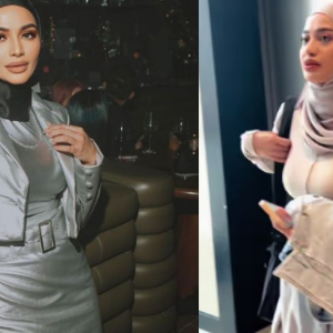 "Selambak Keluar," Ramai Tak Senang Tengok Kilafairy Pakai Baju Ketat, Tudung Tak Tutup Bahagian Payudara