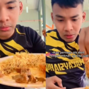 Tengah Syok Makan, Jumpa Lipas Dalam Nasi -Staf R&R Di Perak Acuh Tak Acuh Terima Aduan