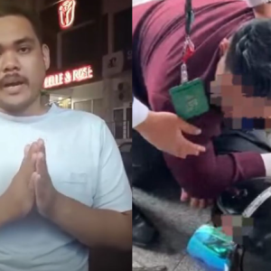 Abang Blazer Merah Mohon Maaf, "Saya Sayang Semua Orang, I Love Sabah"