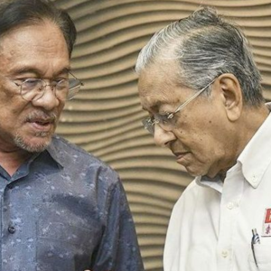 Kenapa Anwar Tak Jadi Pm Lebih Awal, Ini Penjelasan Dr Mahathir