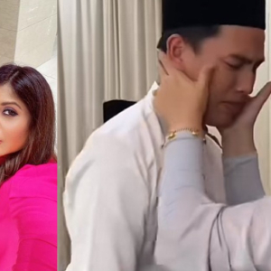 Anak Bekas Isteri Menangis-Nangis Semasa Majlis Pernikahan, Mana AC Mizal Langsung Tak Datang?