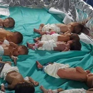 Kehabisan Oksigen Dan Bekalan Elektrik, Berpuluh-Puluh Bayi Pramatang Dibungkus Guna Pembalut Aluminium